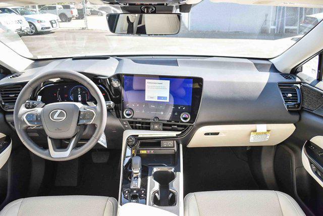 new 2026 Lexus NX 350 car, priced at $58,535