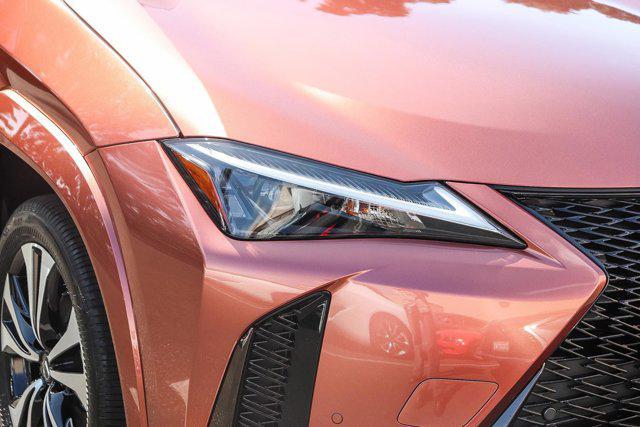 new 2025 Lexus UX 300h car, priced at $45,055