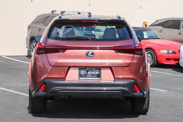 new 2025 Lexus UX 300h car, priced at $45,055