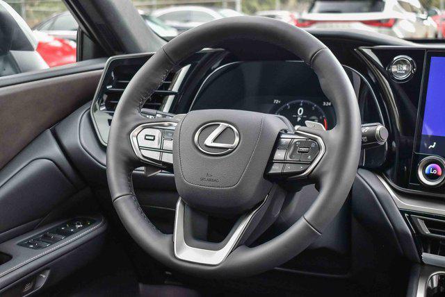 new 2026 Lexus TX 350 car, priced at $63,262