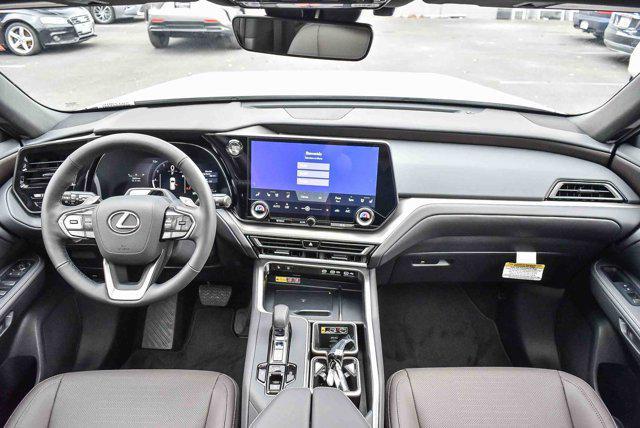 new 2026 Lexus TX 350 car, priced at $63,262