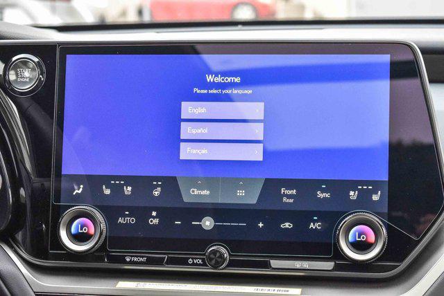 new 2026 Lexus TX 350 car, priced at $63,262