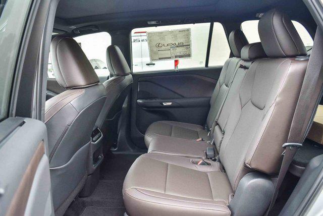 new 2026 Lexus TX 350 car, priced at $63,262
