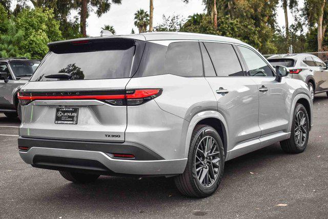 new 2026 Lexus TX 350 car, priced at $63,262