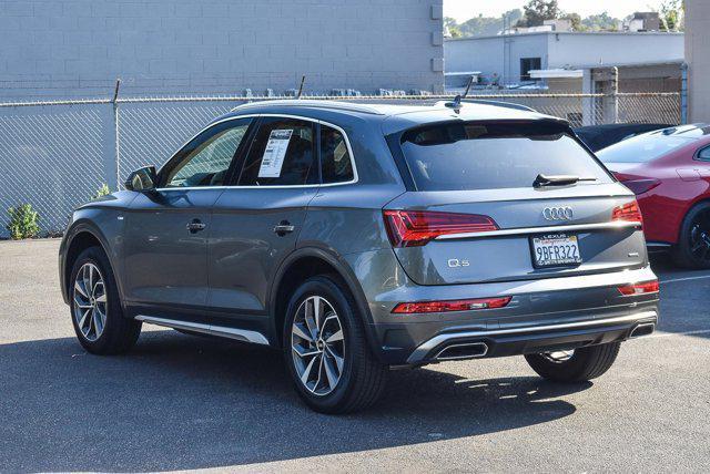 used 2022 Audi Q5 car, priced at $30,995