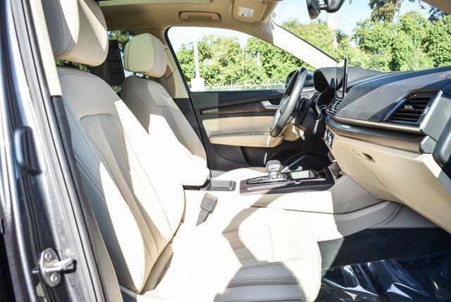 used 2022 Audi Q5 car, priced at $30,995