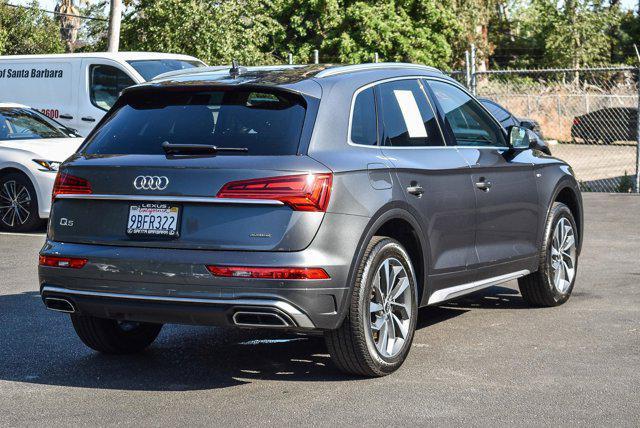 used 2022 Audi Q5 car, priced at $30,995