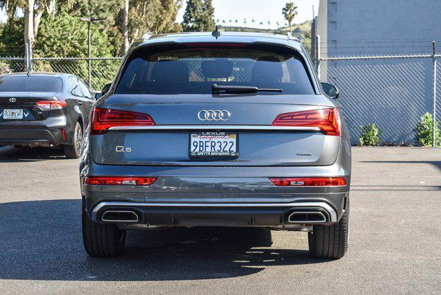 used 2022 Audi Q5 car, priced at $30,995