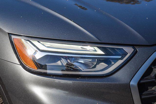 used 2022 Audi Q5 car, priced at $30,995