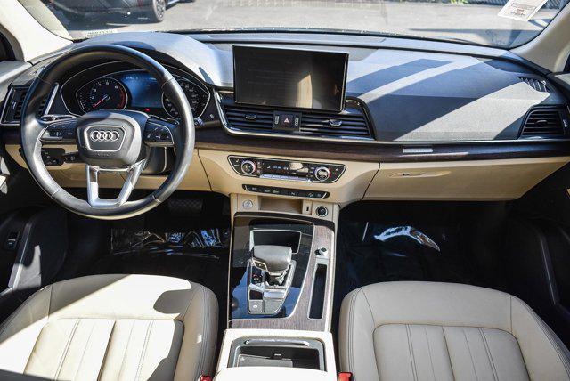 used 2022 Audi Q5 car, priced at $30,995