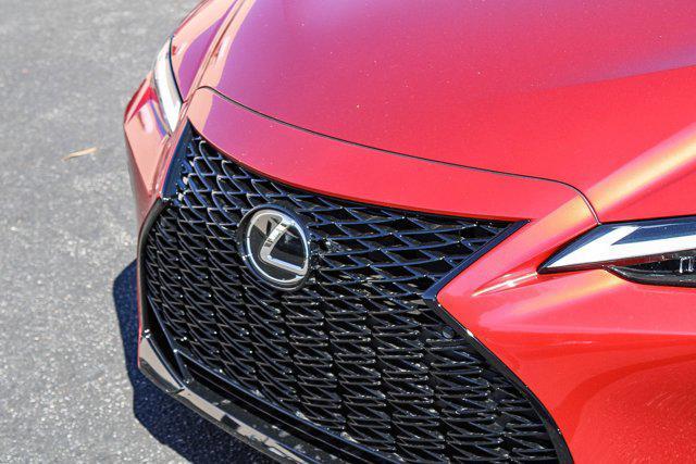 new 2024 Lexus IS 350 car, priced at $48,670