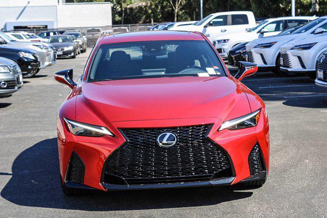 new 2024 Lexus IS 350 car, priced at $48,670