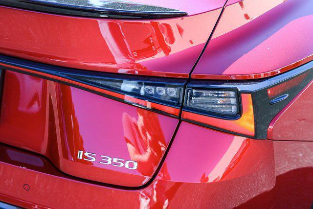 new 2024 Lexus IS 350 car, priced at $48,670