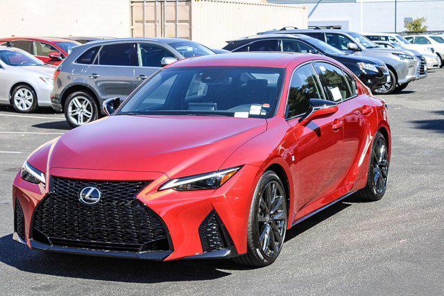 new 2024 Lexus IS 350 car, priced at $48,670