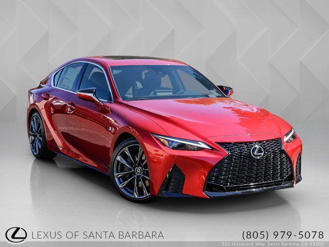 new 2024 Lexus IS 350 car, priced at $48,670