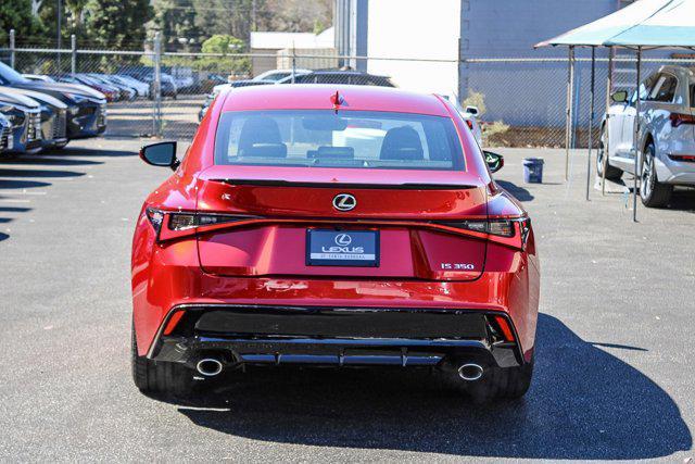 new 2024 Lexus IS 350 car, priced at $48,670