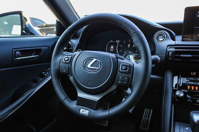 new 2024 Lexus IS 350 car, priced at $48,670