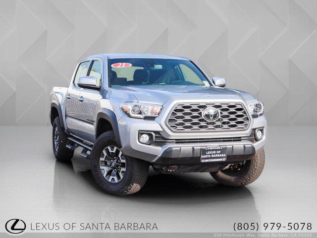 used 2021 Toyota Tacoma car, priced at $37,990