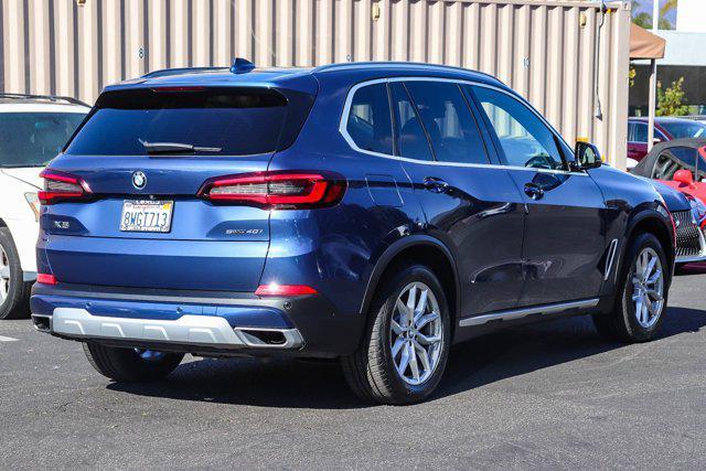 used 2021 BMW X5 car, priced at $37,980