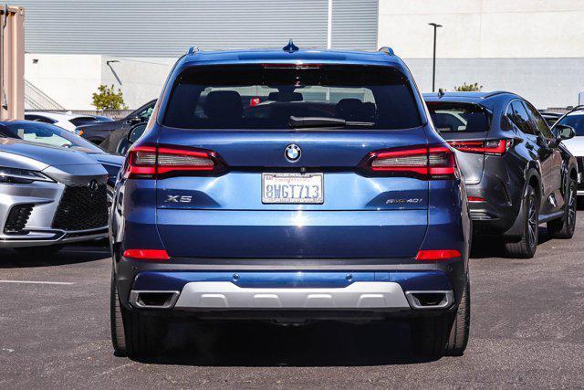 used 2021 BMW X5 car, priced at $37,980