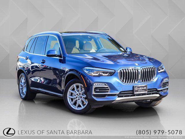 used 2021 BMW X5 car, priced at $37,980