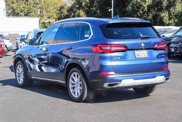 used 2021 BMW X5 car, priced at $37,980