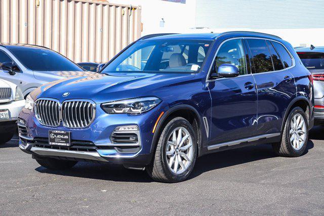 used 2021 BMW X5 car, priced at $37,980