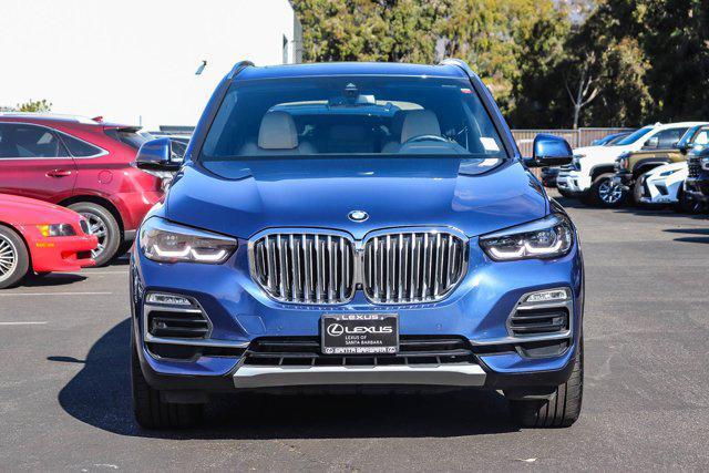 used 2021 BMW X5 car, priced at $37,980