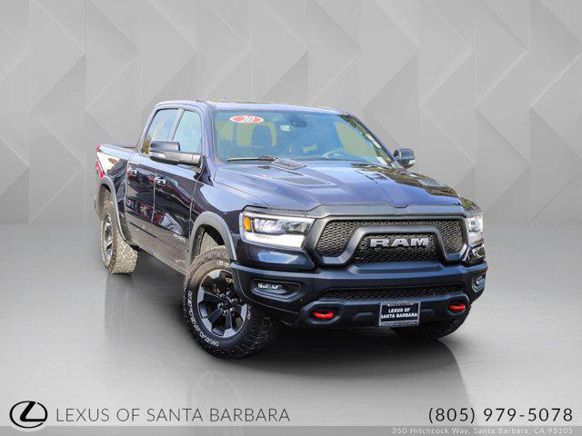 used 2020 Ram 1500 car, priced at $39,995