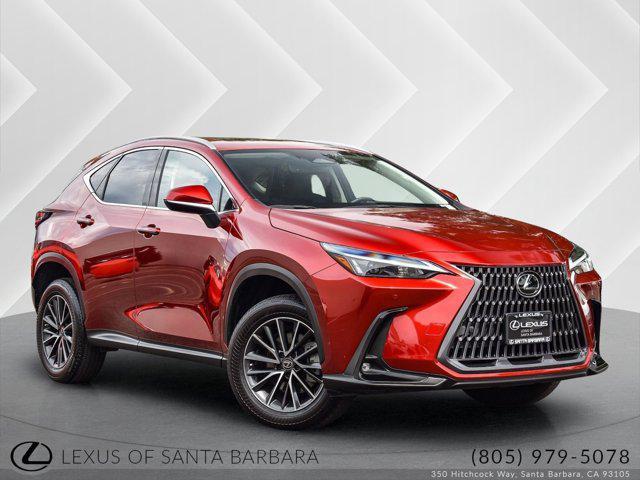 used 2022 Lexus NX 350h car, priced at $39,995