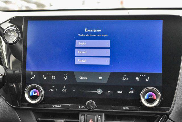 used 2022 Lexus NX 350h car, priced at $39,995
