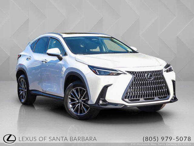 new 2025 Lexus NX 350h car, priced at $48,735