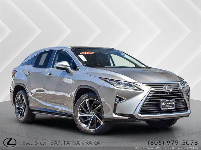 used 2018 Lexus RX 350 car, priced at $24,995