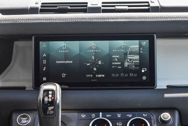 used 2023 Land Rover Defender car, priced at $51,500