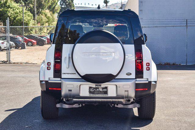 used 2023 Land Rover Defender car, priced at $51,500