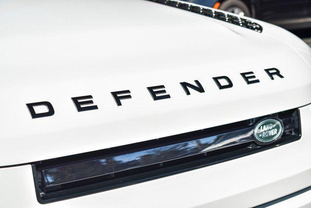 used 2023 Land Rover Defender car, priced at $51,500