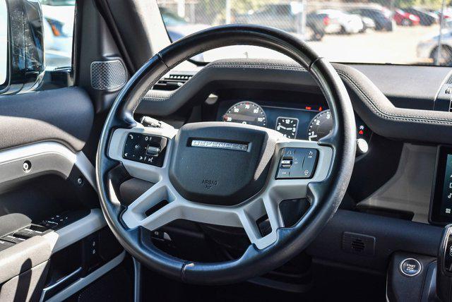 used 2023 Land Rover Defender car, priced at $51,500