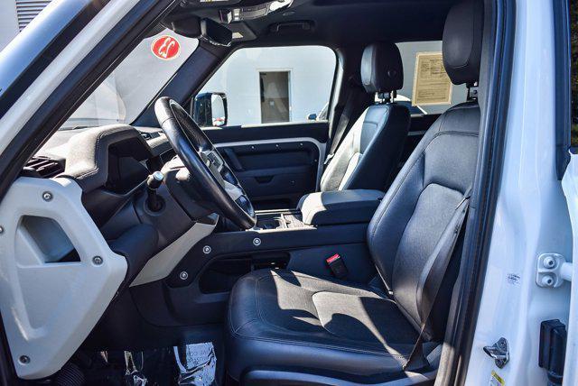 used 2023 Land Rover Defender car, priced at $51,500