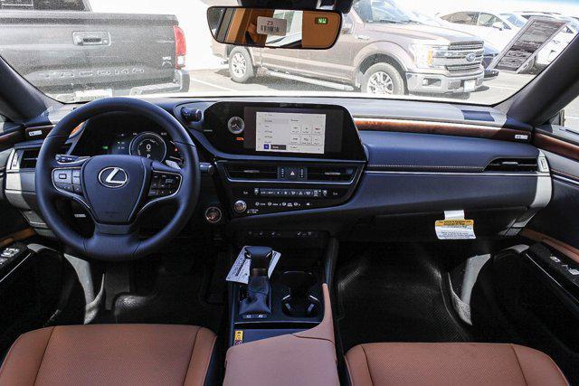 new 2024 Lexus ES 300h car, priced at $48,635