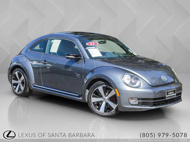 used 2013 Volkswagen Beetle car, priced at $10,995