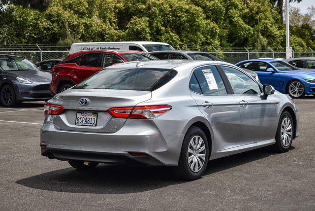 used 2020 Toyota Camry car, priced at $23,990