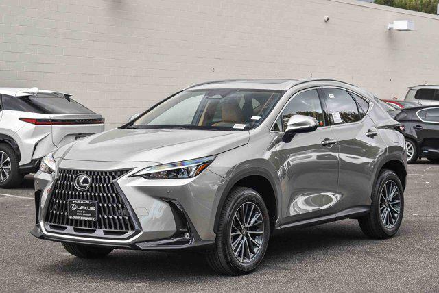 new 2026 Lexus NX 350h car, priced at $50,759