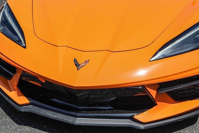 used 2022 Chevrolet Corvette car, priced at $76,750