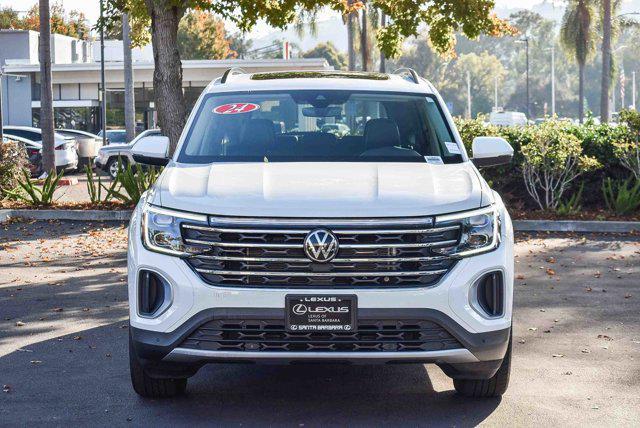 used 2024 Volkswagen Atlas car, priced at $28,995