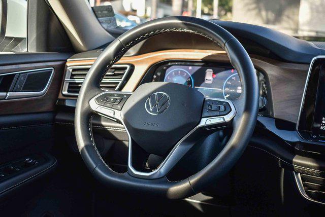 used 2024 Volkswagen Atlas car, priced at $28,995