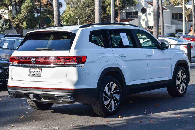 used 2024 Volkswagen Atlas car, priced at $28,995