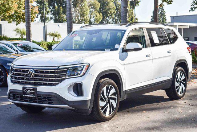used 2024 Volkswagen Atlas car, priced at $28,995
