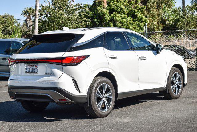 used 2023 Lexus RX 350 car, priced at $49,995