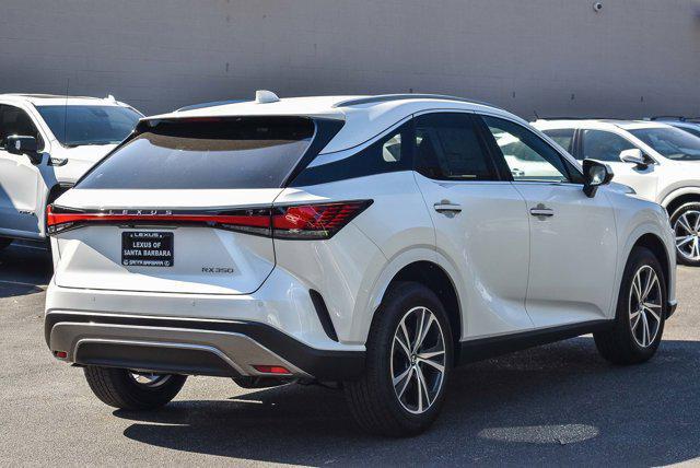 new 2025 Lexus RX 350 car, priced at $55,815