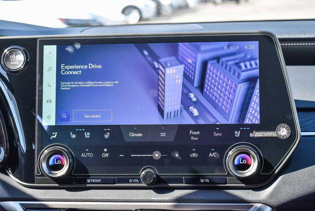 new 2025 Lexus RX 350 car, priced at $55,815